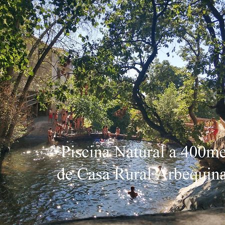 Casa Rural Arbequina-Piscina Natural A 100 Metros Casas del Monte Buitenkant foto