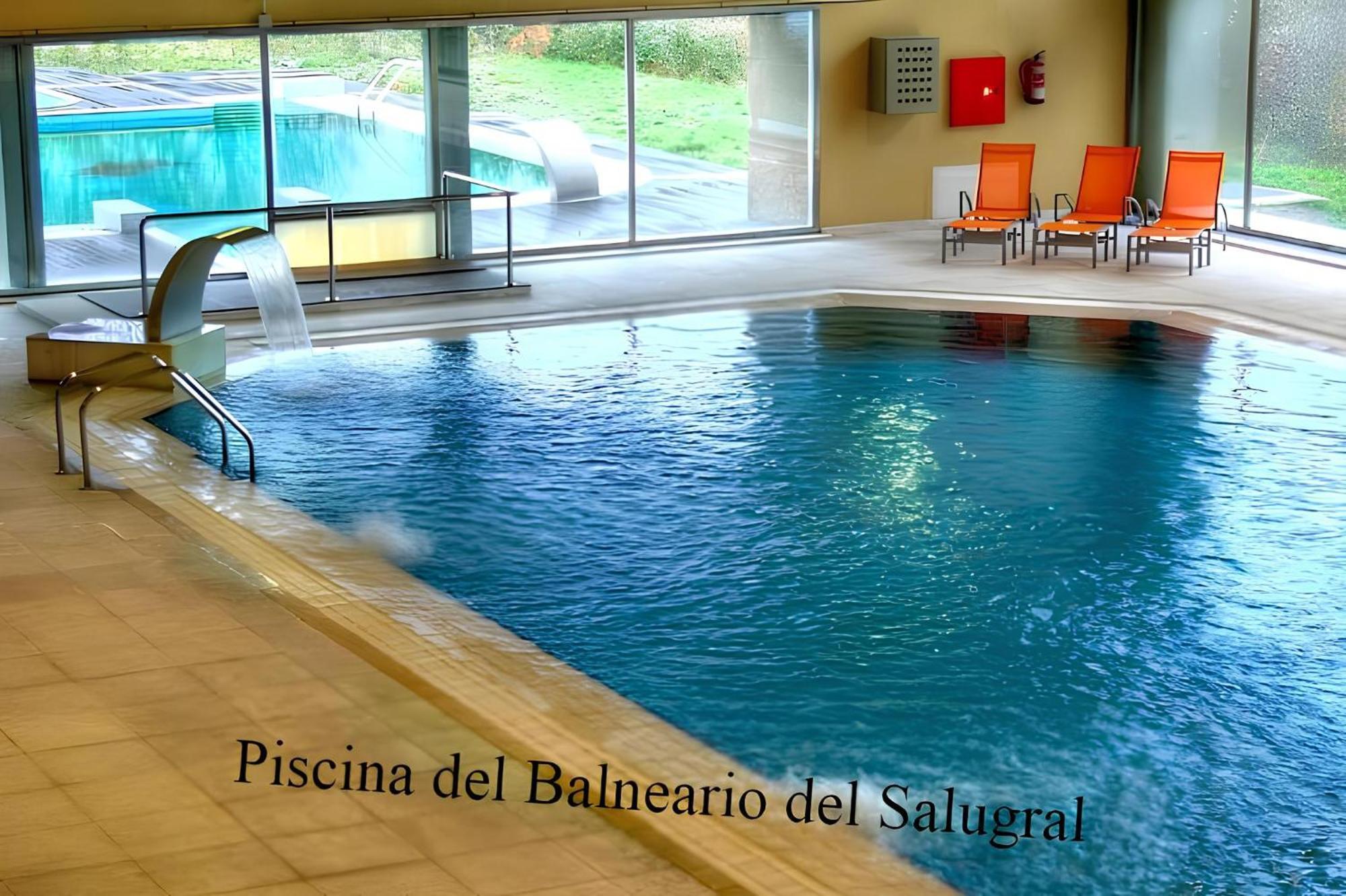 Casa Rural Arbequina-Piscina Natural A 100 Metros Casas del Monte Buitenkant foto