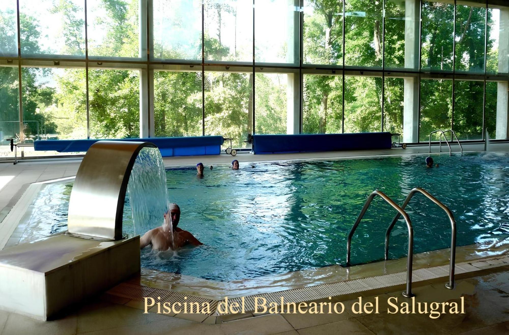 Casa Rural Arbequina-Piscina Natural A 100 Metros Casas del Monte Buitenkant foto